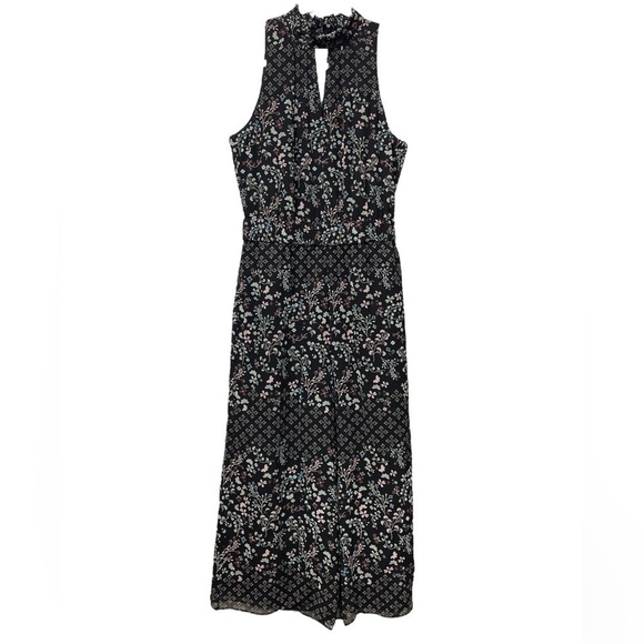 Ted Baker Marcila Hazel Halter Neck Wide Leg Jumpsuit XS - Picture 10 of 14